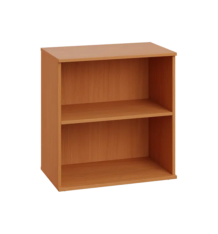 LN 2 - 7N kancelářská skříň, nika, 750x720x400, buk Royal